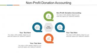 Non Profit Donation Accounting Ppt Powerpoint Presentation Gallery Diagrams Cpb