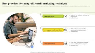 Non Profit Email Marketing Best Practices For Nonprofit Email MKT SS