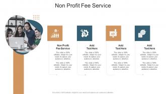 Non Profit Fee Service In Powerpoint And Google Slides Cpb