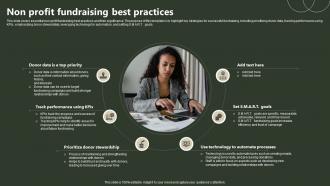 Non Profit Fundraising Best Practices