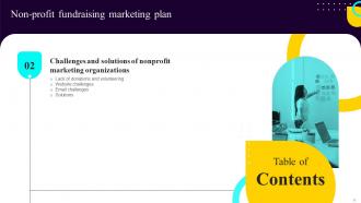 Non Profit Fundraising Marketing Plan Powerpoint Presentation Slides MKT CD Aesthatic Downloadable