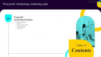 Non Profit Fundraising Marketing Plan Powerpoint Presentation Slides MKT CD Adaptable Customizable