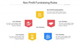 Non Profit Fundraising Rules Ppt Powerpoint Presentation Gallery Slide Cpb