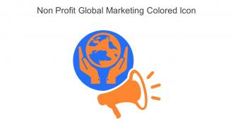 Non Profit Global Marketing Colored Icon In Powerpoint Pptx Png And Editable Eps Format