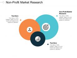 Non profit market research ppt powerpoint presentation pictures design inspiration cpb