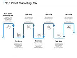 Non profit marketing mix ppt powerpoint presentation inspiration slide portrait cpb