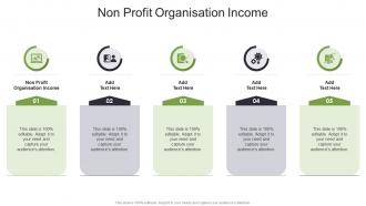 Non Profit Organisation Income In Powerpoint And Google Slides Cpb