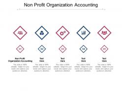 Non profit organization accounting ppt powerpoint presentation model graphics cpb