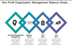 Non profit organization management balance sheet content management cpb