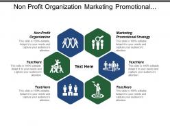 Non profit organization marketing promotional strategy partnership marketing