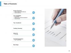 Non profit organization project proposal powerpoint presentation slides