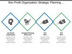 Non profit organization strategic planning resources business plans development cpb