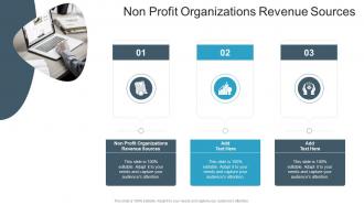 Non Profit Organizations Revenue Sources In Powerpoint And Google Slides Cpb