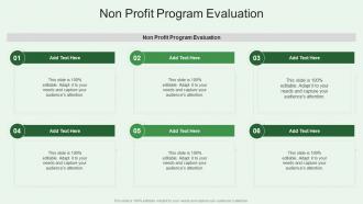 Non Profit Program Evaluation In Powerpoint And Google Slides Cpb