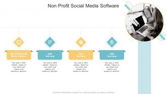 Non Profit Social Media Software In Powerpoint And Google Slides Cpb