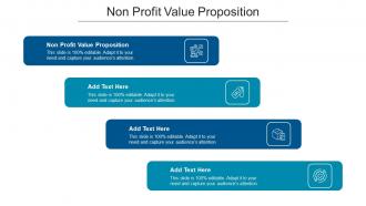 Non Profit Value Proposition Ppt PowerPoint Presentation Inspiration Objects Cpb