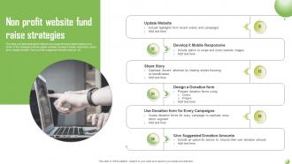 Non Profit Website Fund Raise Strategies
