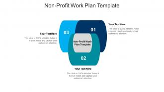 Non profit work plan template ppt powerpoint presentation summary gridlines cpb