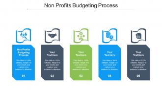 Non Profits Budgeting Process Ppt Powerpoint Presentation Layouts Templates Cpb
