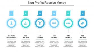 Non Profits Receive Money Ppt Powerpoint Presentation Styles Guidelines Cpb
