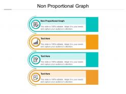 Non proportional graph ppt powerpoint presentation summary files cpb