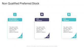 Non Qualified Preferred Stock In Powerpoint And Google Slides Cpb