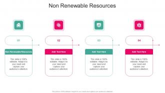 Non Renewable Resources In Powerpoint And Google Slides Cpb