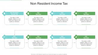 Non Resident Income Tax In Powerpoint And Google Slides Cpb