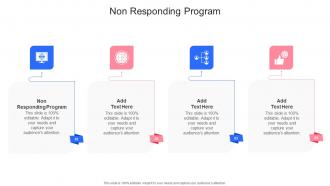 Non Responding Program In Powerpoint And Google Slides Cpb
