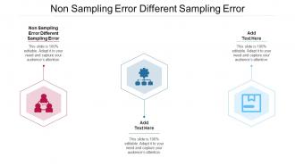 Non Sampling Error Different Sampling Error In Powerpoint And Google Slides Cpb