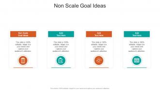 Non Scale Goal Ideas In Powerpoint And Google Slides Cpb