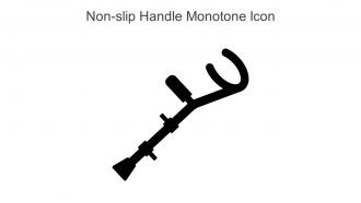 Non Slip Handle Monotone Icon In Powerpoint Pptx Png And Editable Eps Format