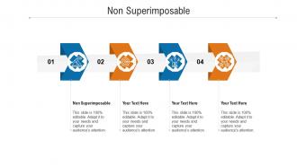 Non superimposable ppt powerpoint presentation pictures file formats cpb