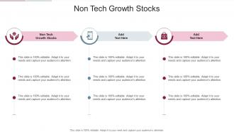 Non Tech Growth Stocks In Powerpoint And Google Slides Cpb