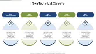 Non Technical Careers In Powerpoint And Google Slides Cpb