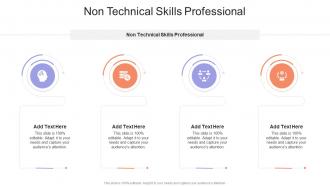 Non Technical Skills Professional In Powerpoint And Google Slides Cpb