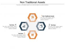 Non traditional assets ppt powerpoint presentation show microsoft cpb