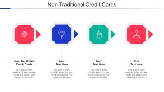 Non Traditional Credit Cards Ppt Powerpoint Presentation Gallery Demonstration Cpb