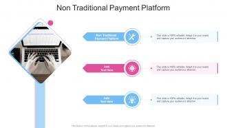 Non Traditional Payment Platform In Powerpoint And Google Slides Cpb