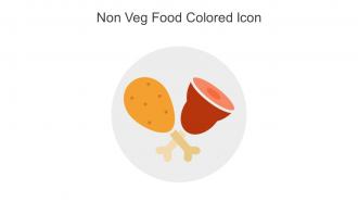 Non Veg Food Colored Icon In Powerpoint Pptx Png And Editable Eps Format