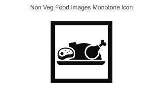 Non Veg Food Images Monotone Icon In Powerpoint Pptx Png And Editable Eps Format