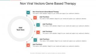 Non Viral Vectors Gene Based Therapy In Powerpoint And Google Slides Cpb