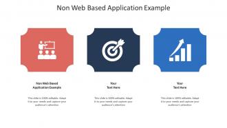 Non web based application example ppt powerpoint presentation summary designs cpb