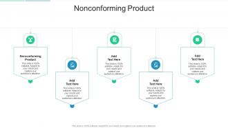 Nonconforming Product In Powerpoint And Google Slides Cpb