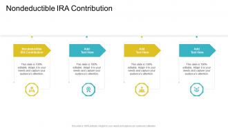 Nondeductible IRA Contribution In Powerpoint And Google Slides Cpb