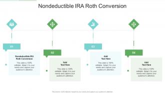 Nondeductible IRA Roth Conversion In Powerpoint And Google Slides Cpb