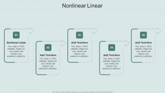Nonlinear Linear In Powerpoint And Google Slides Cpb