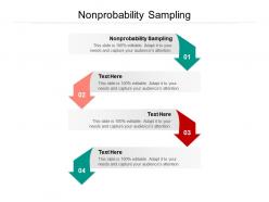 Nonprobability sampling ppt powerpoint presentation layouts graphics tutorials cpb