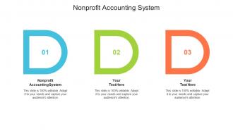 Nonprofit accounting system ppt powerpoint presentation infographics aids cpb