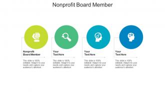 Nonprofit board member ppt powerpoint presentation infographics slideshow cpb